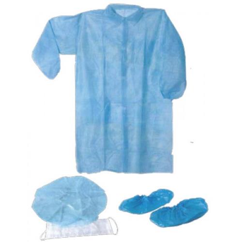 Disposable Gowns Visitor Kit