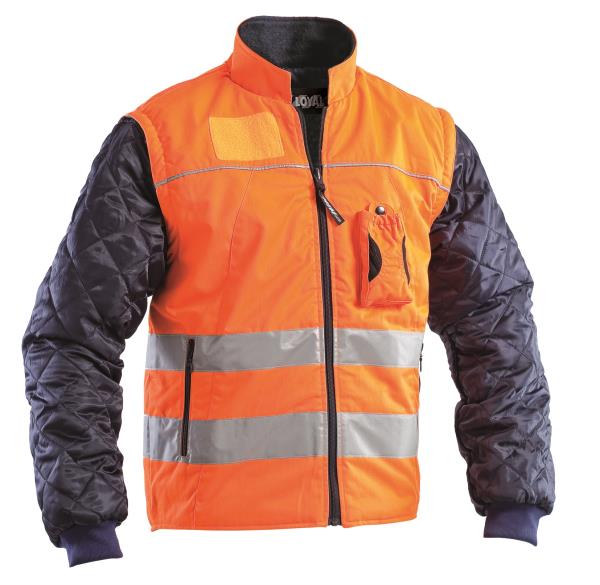 Detachable and reversible sleeve jacket