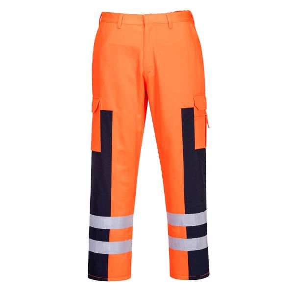 Pantalone Ballistic da lavoro alta visibilità S919