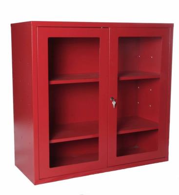 FIREPLACE CABINET FOR PPE CONTAINMENT WITH 2 DOORS ART.0872