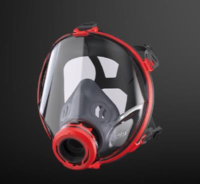 Full face mask with rubber harness C 701