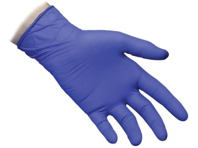 Disposable nitrile gloves Hypoallergenic without powder Reflexx