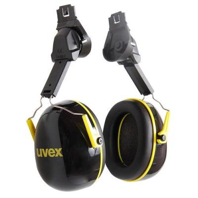 Anti-noise headset Uvex K2H SNR 30 dB for Helmet