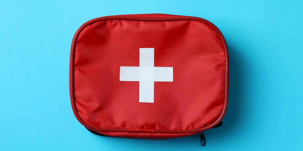 Cassetta di primo soccorso, il kit che può salvarti la vita!