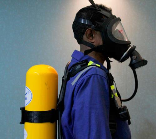 BREATHING APPARATUS DEVICES FOR RESPIRATORY