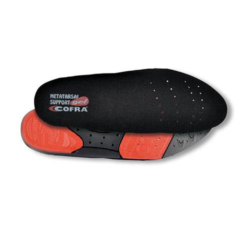 Insoles for safety shoes