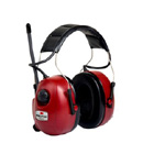 Antinoise ear headphones - with FM Radio