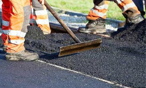 Asphalting and Road Construction