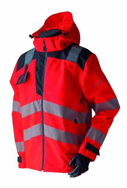 Waterproof jacket A.N.P.A.S. Red
