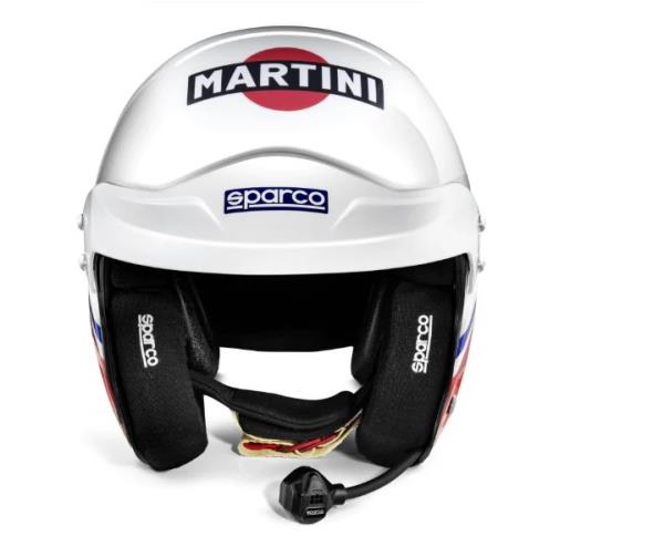 Martini Racing Air Pro RJ-5i Jet Helmet
