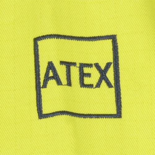 Melted Atex work jacket