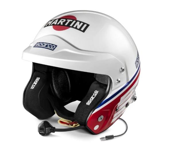 Martini Racing Air Pro RJ-5i Jet Helmet