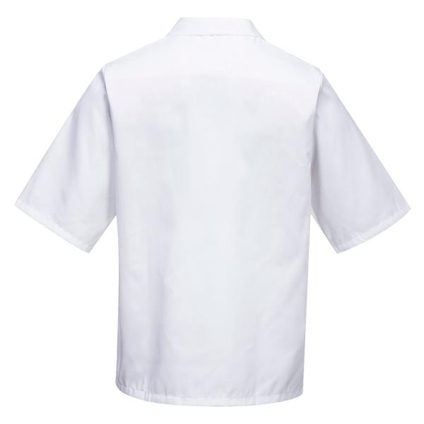 Short sleeve baker shirt 2209