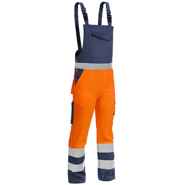 High visibility bi-color work harness 2530