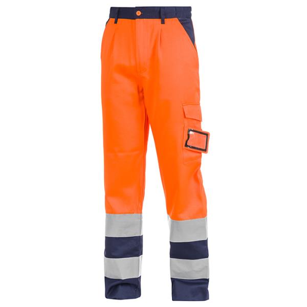 Pantalone da lavoro alta visibilità bicolore 2560X