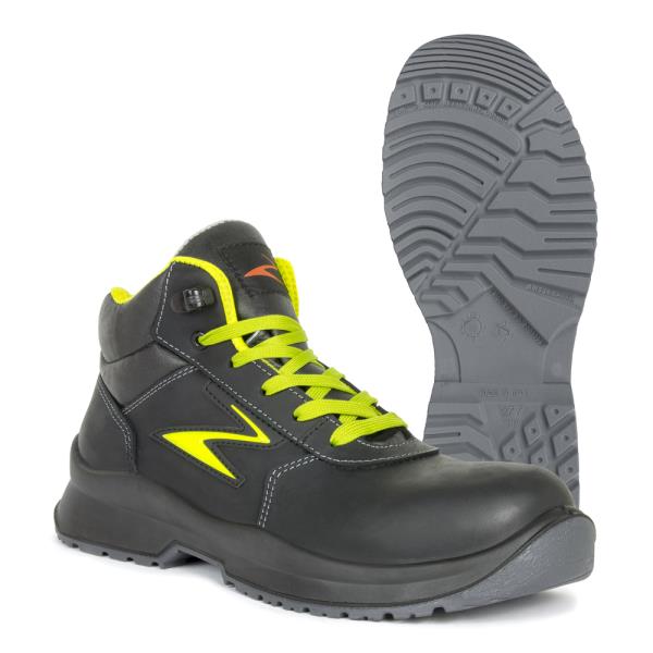 Jackson S3 SRC high-top safety shoes