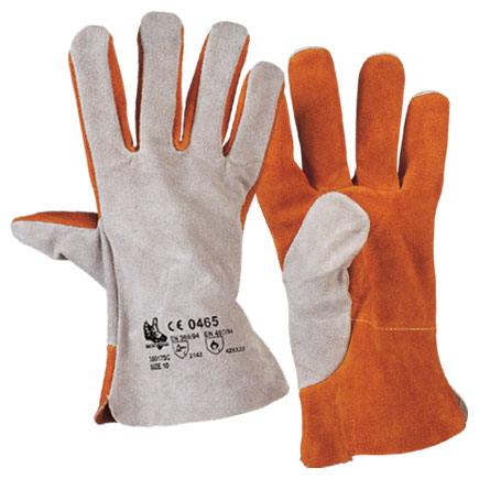 Thermograde gloves back split 7CM cuff
