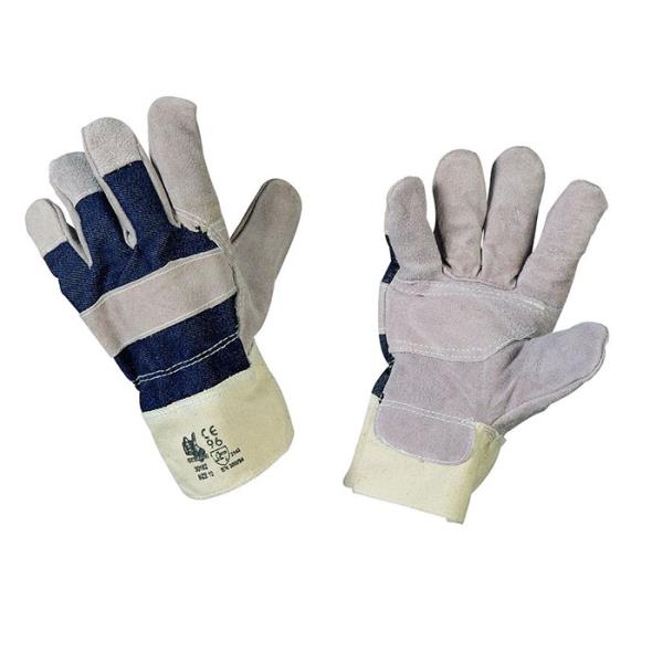 Gloves Crosta back jeans canvas hose Pack of 12 pairs