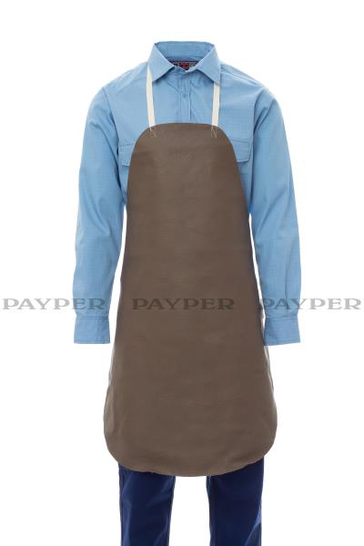 Nappa leather work apron