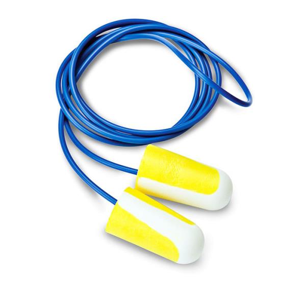Disposable earplugs with cord Bilsom 304 Pack of 100 pairs