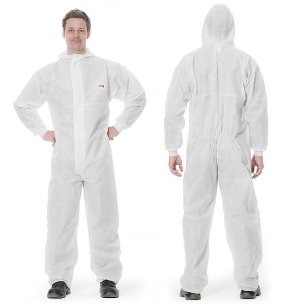 Suit 3M 4510 protection against dust and splashes Type 5 and 6 Cat.III