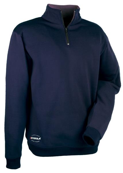 Cofra Arsenal work zip sweatshirt
