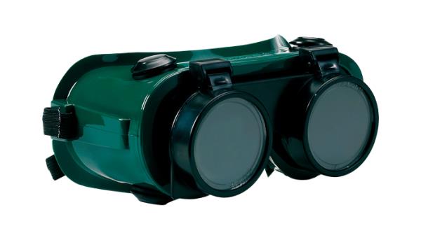 Univet 603 Glasses for Welding Green Lenses 5