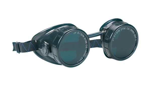 Univet 604 Glasses for Welding Green Lenses 5