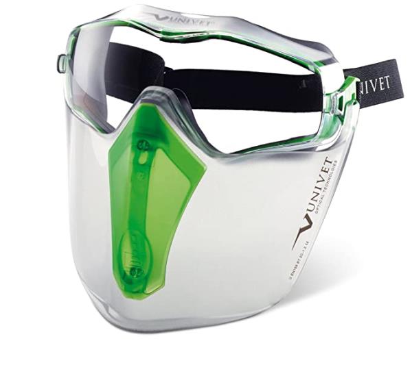 Mask glasses Univet 6X3