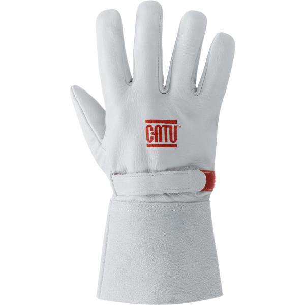 Gloves for dielectric insulating gloves class 00 - 0