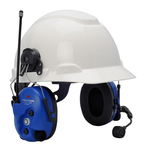 High Attenuation ATEX Headset for Helmet cod.MT7H79P3E-50