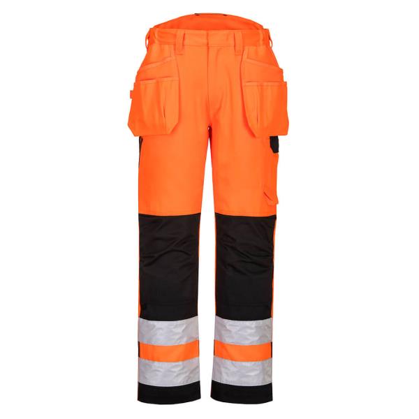 High Visibility Work Trousers Holster PW242