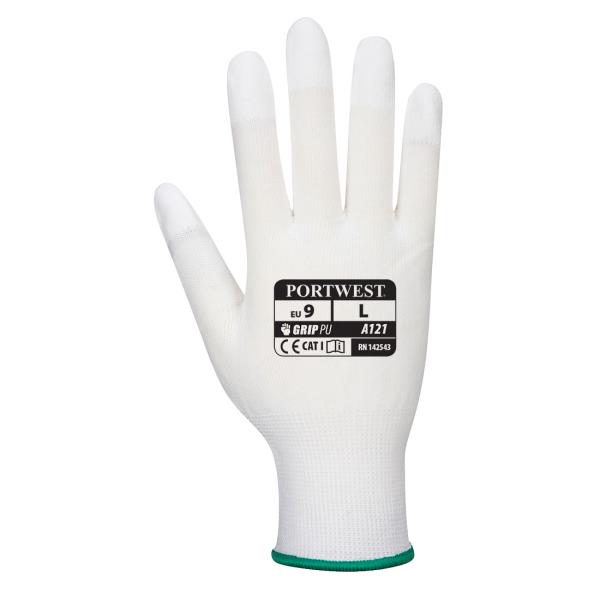 Gloves with PU phalanges A121 Pack of 12 pairs