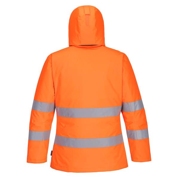 High Visibility Winter Work Jacket PW261