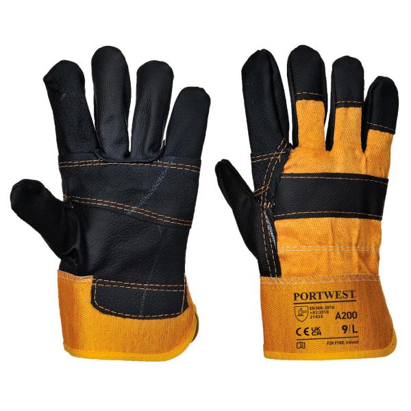 Furniture leather glove A200 Pack of 12 pairs