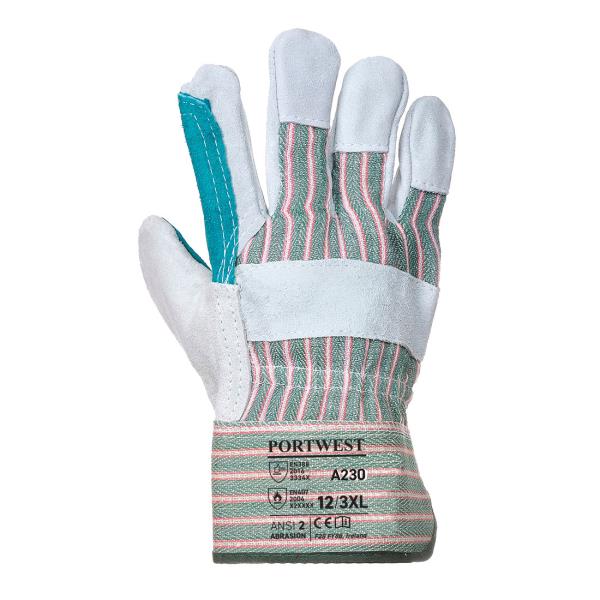 Rigger glove with reinforced palm A230 Pack of 12 pairs