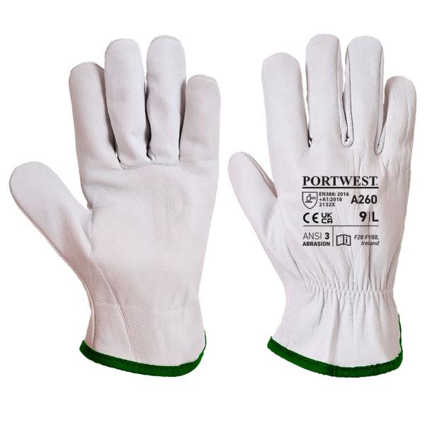 Work glove Oves Driver A260 Pack of 12 pairs