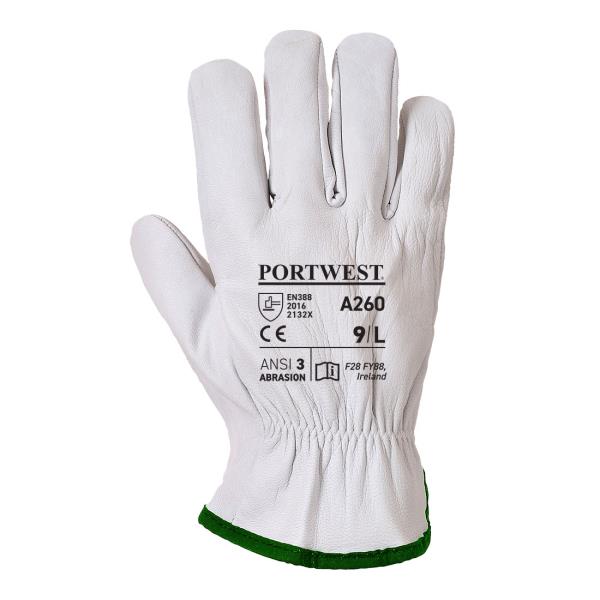 Work glove Oves Driver A260 Pack of 12 pairs