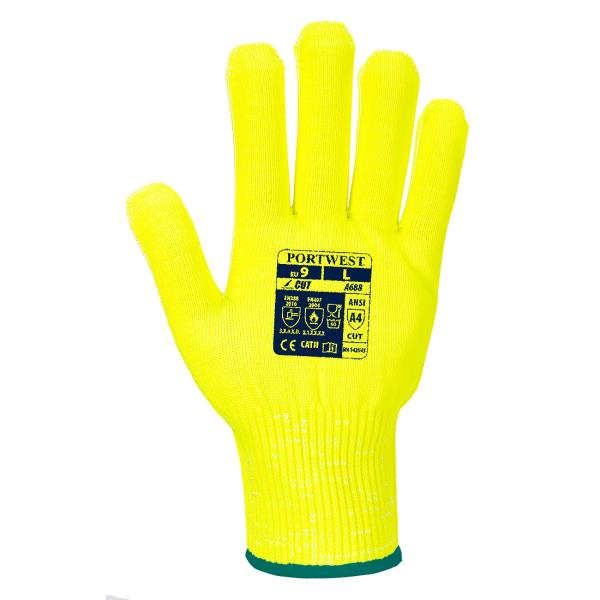Work Glove Lined Pro Cut A688