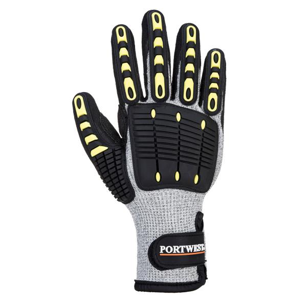 Portwest A729 Cut Resistant Shockproof Thermal Work Gloves