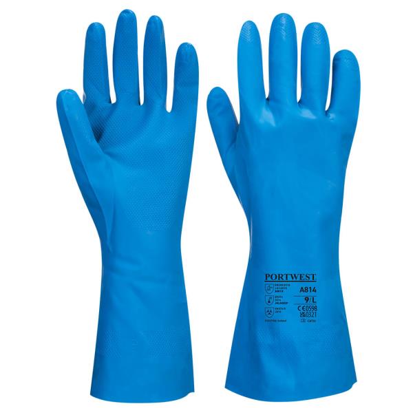 Nitrile glove for food A814 Pack of 12 pairs