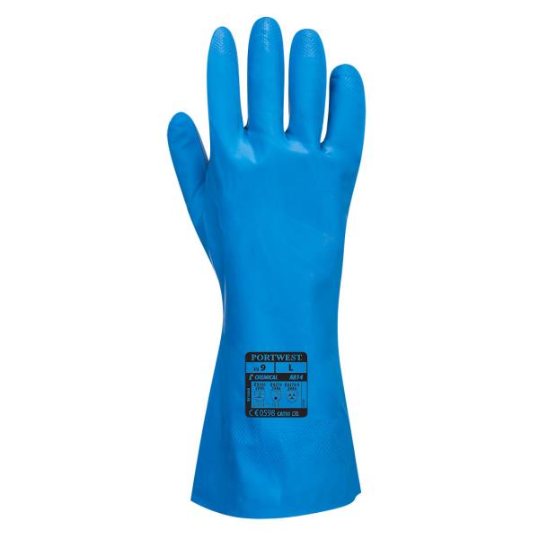 Nitrile glove for food A814 Pack of 12 pairs