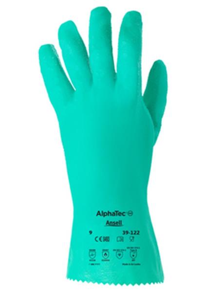 AlphaTec III gloves cat. 39-122 Pack of 12 pairs