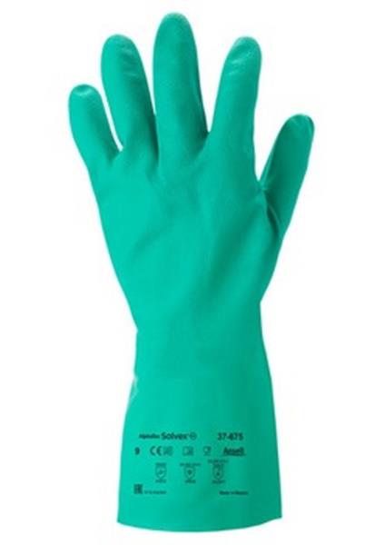 AlphaTec Solvex gloves Cat. Lll 37-675 Pack of 12 pairs