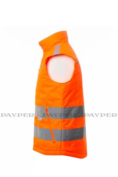 Task high visibility work vest
