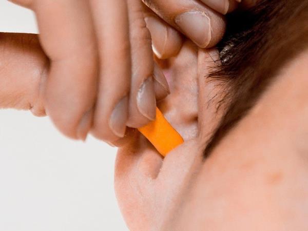 Disposable earplugs SNR = 37dB 1100