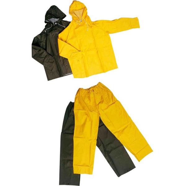 Waterproof Nylon PVC suit