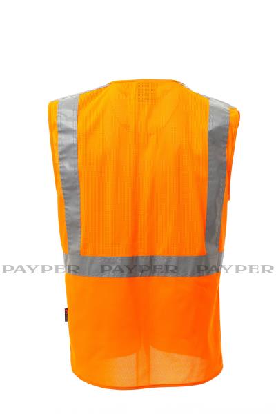 Extra Mesh high visibility work vest