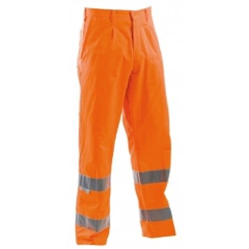 High visibility winter moleskin trousers