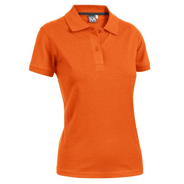 Angy Jersey women's work polo shirt